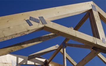 Aird Uig roof trusses for new builds and additions